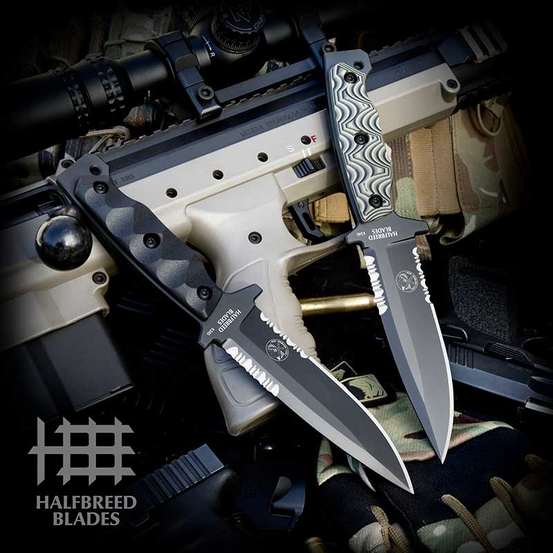 Halfbreed Medium Clearance Knife MCK-01